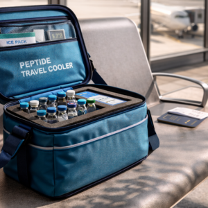 Peptide Travel Cooler