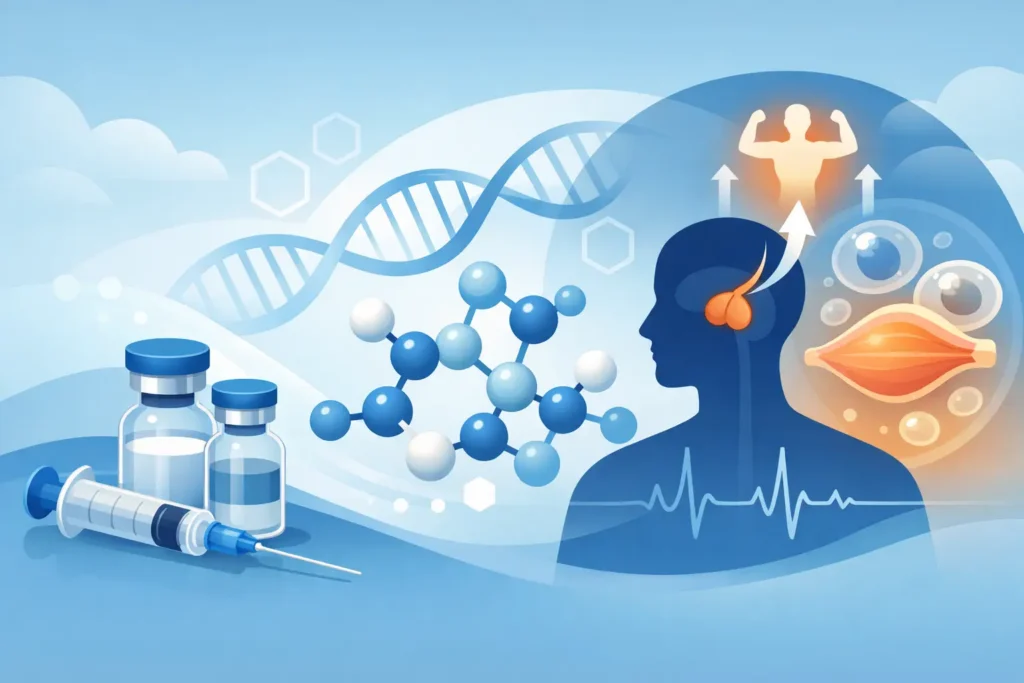 CJC-1295 Ipamorelin Research and GH Signaling