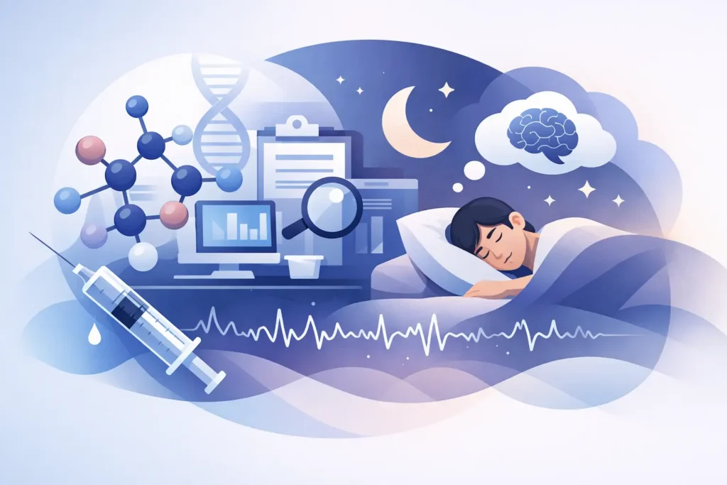 DSIP Sleep Peptide Research: What Studies Show