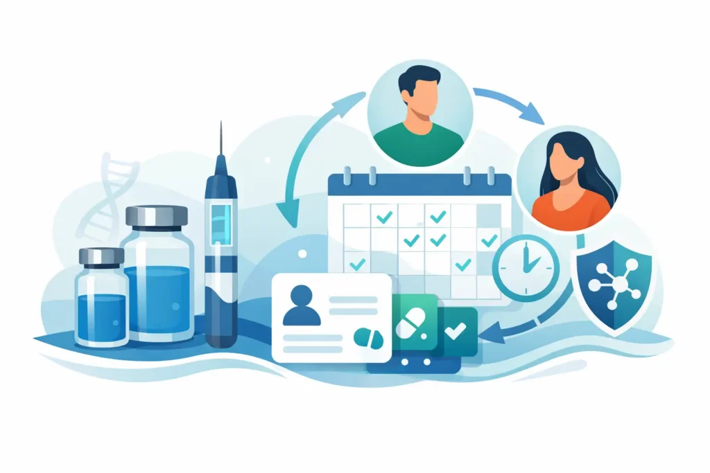 How Peptide Membership Programs Create Consistency