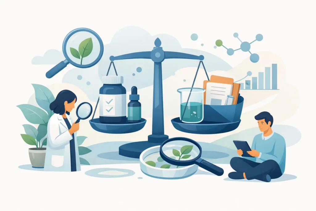 How to Evaluate Wellness Research Products