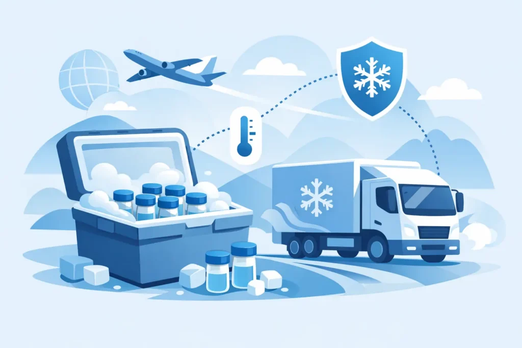 Peptide Cold Chain Shipping That Protects Quality