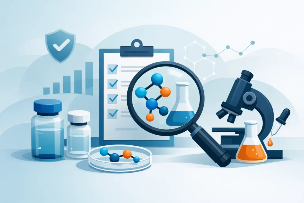 Third Party Tested Research Peptides: What Matters
