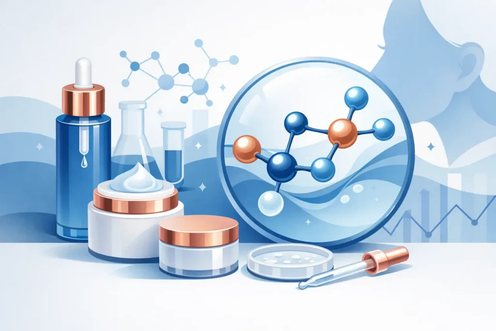 What GHK-Cu Peptide Skincare Research Shows