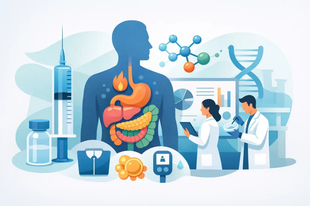 What Retatrutide Metabolic Research Tests