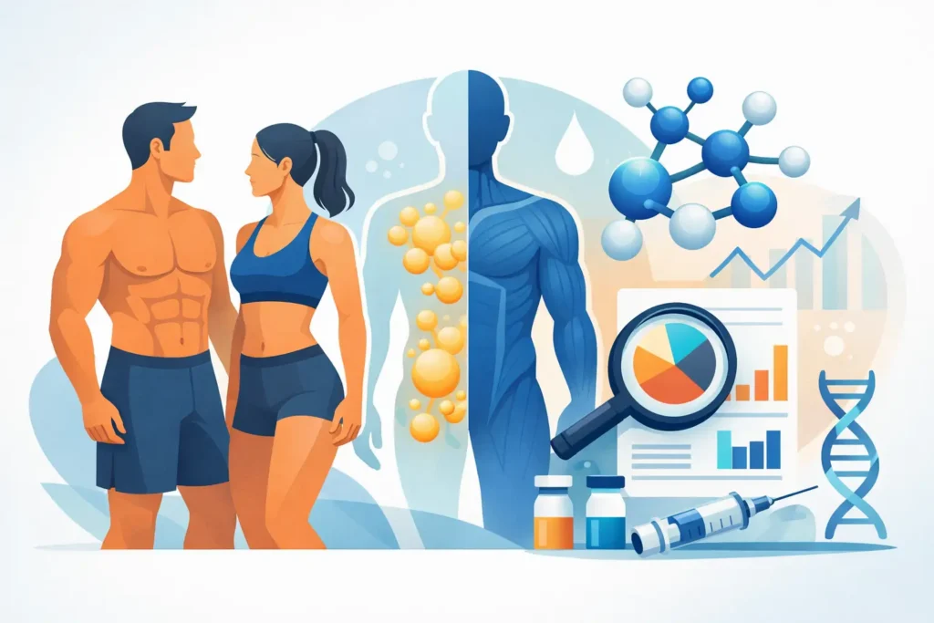 Body Composition Peptides: Research That Matters