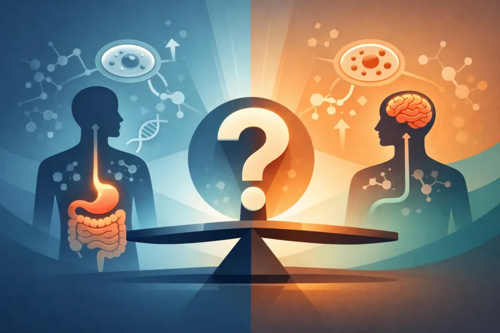 GLP-2 Versus GLP-3 Pathways: What Is Real?