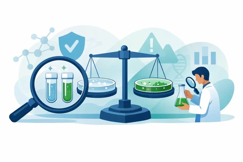 Research Purity Comparison: What to Verify