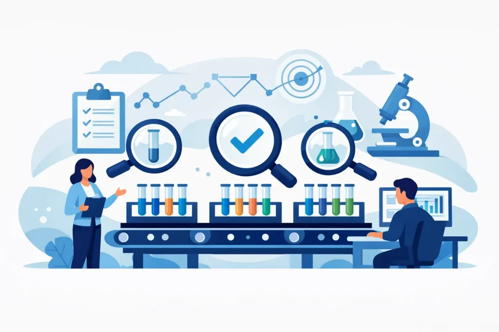 When Is Batch Testing Useful for Research Quality?